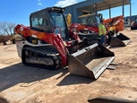 Side of used Track Loader
